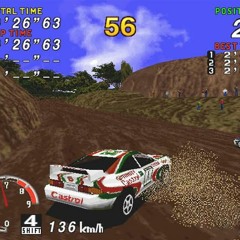 Flying Dirt ...for Mode Select [SEGA Rally Championship]