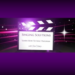 The Singing Solutions Program - Lesson 4 (Registers & Resonators - Low Voice)