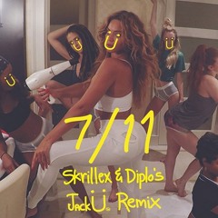 Beyonce   711 (Skrillex  Diplo's Jack U Remix)