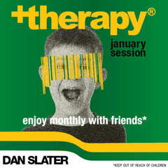 DJ Dan Slater – therapy sessions – volume four