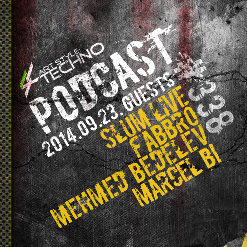 Art Style: Techno | Podcast #338 : Marcel B!