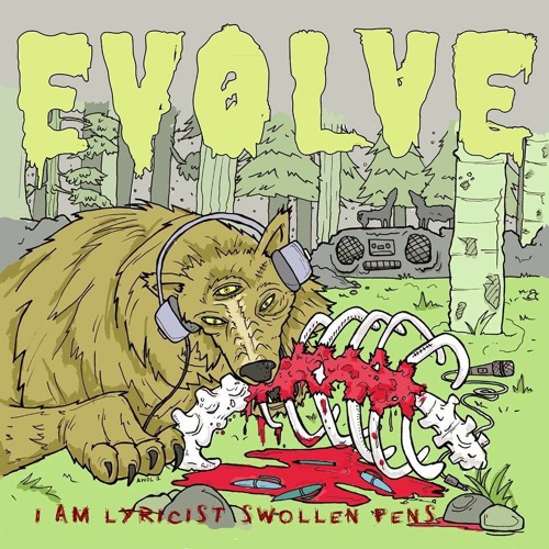 Evolve - I AM LYRICIST ( SWOLLEN PENS) Prod. By Kev La Kat