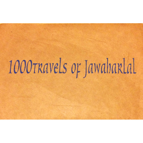 1000travels of Jawaharlal / Moshikashitara