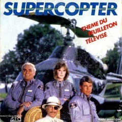 Airwolf Supercopter intro (school exercise)
