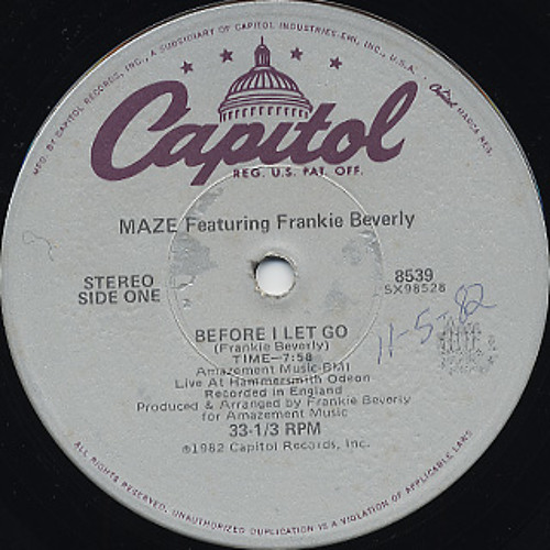 Frankie Beverly And Maze - Before I Let Go ( Hunter Re - Edit )
