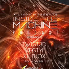 Art Style: Techno | Xilinox Presents : Inside The Maschine Podcast Episode V : TWIST3D