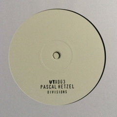 A1 Pascal Hetzel - Divisions (Downstairs)