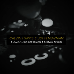 Calvin Harris - Blame ft. John Newman(Lior Grossman & Shoval Remix)