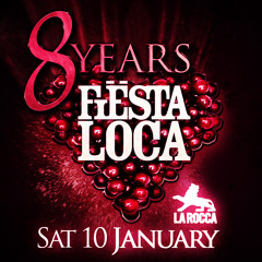 Cemode @ 8 Years Fiesta Loca, La Rocca 10/01/2015
