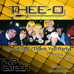 Thee-O - Live at OnE Thank You Party (11/15/98) (1998 Mixtape)