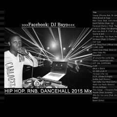 HIP HOP. RNB. DANCEHALL 2015 Mix