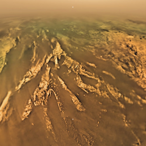Huygens Alien Descent Radar
