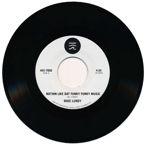 Mike Lundy "Nothin Like Dat Funky Funky Music"