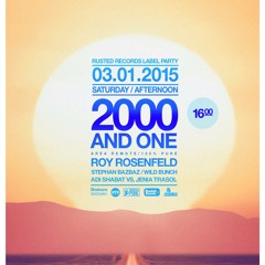 2000 And One  @ Breakfast Club - Rusted Afternoon Label Party [LO - FI Live Recording]