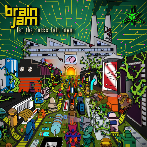 Stream Dream Project Records Listen to Brain Jam Let The Rocks Fall