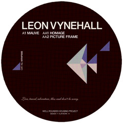 Leon Vynehall - Picture Frame