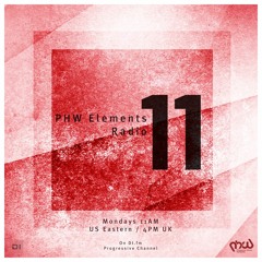 PHW Elements Radio 011 [12th Of January 2015 At Di.fm]