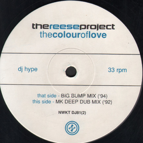 Colour Of Love (Reese Deep Mix) Reese Project