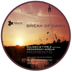Soligen & Type 2 Ft Wednesday Amelia - Momento - Fourthcoming - Sonata Redordings