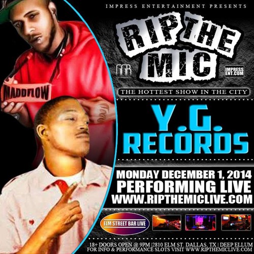 Ripthemiclive - TREE DOGG/MR-ATM & MADD FLOW (Prod By Automatik Beatz ...