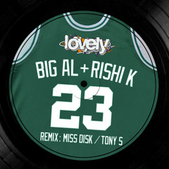 Big Al, Rishi K - Behind Closed Eyes (Miss Disk Remix)