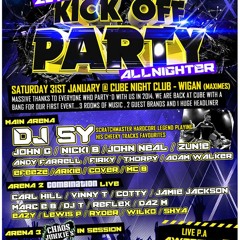 Evolution Bounce Djs T & Marc E B Sanctuary All Nighter Promo