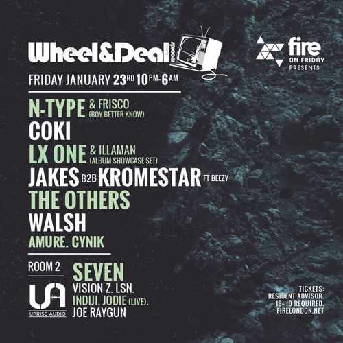 Stream LSN Wheel&Deal & Uprise Audio Fire Promo by Uprise Audio