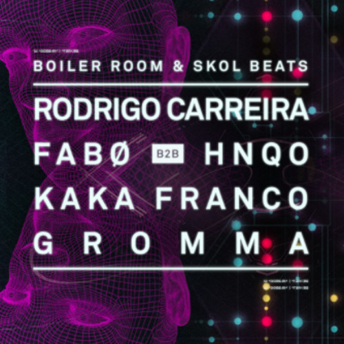 FABØ B2b HNQO - Boiler Room Skol Beats Curitiba