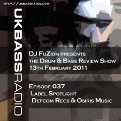 Ep. 037 - Label Spotlight on Defcom & Osiris, Vol. 1