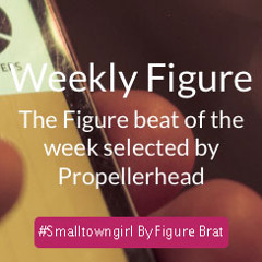 #smalltowngirl (headphones required) Made with Figure