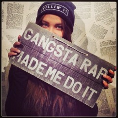 Gangsta Rap Made Me Do it!!! WestKoast Mich Prod By El Famouz Alvarado