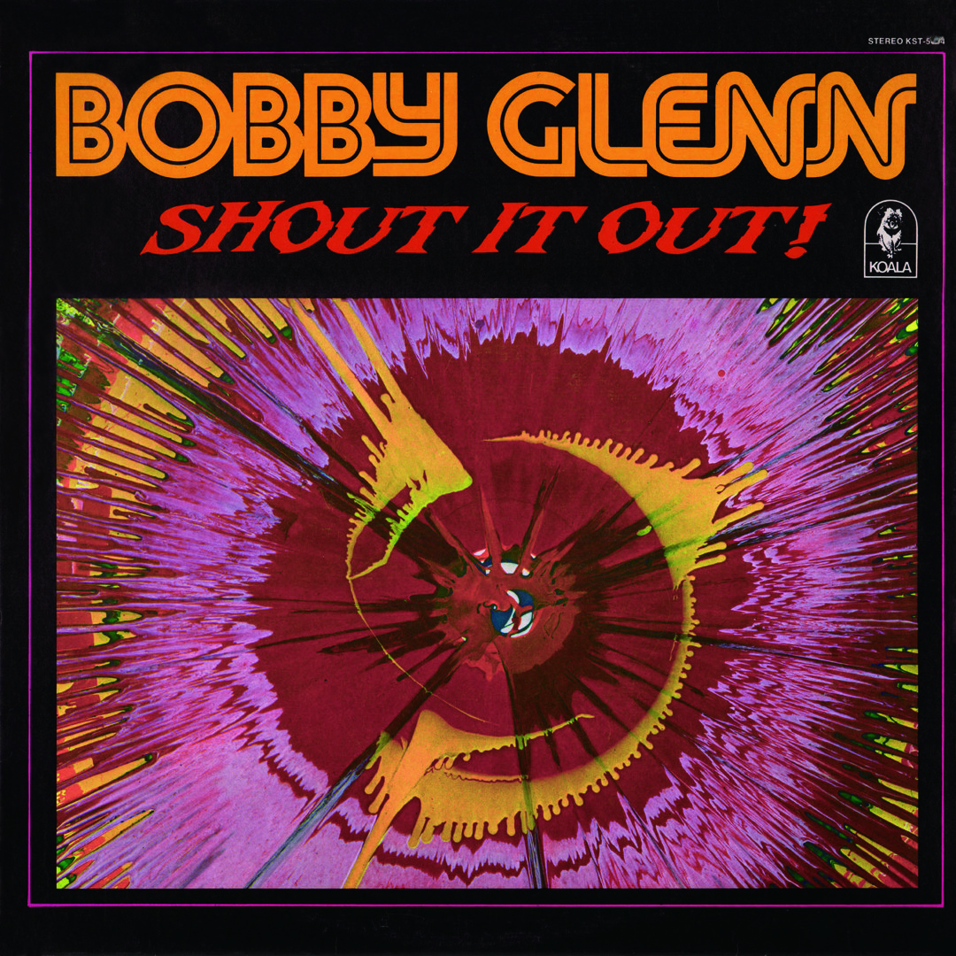 BOBBY GLENN SHOUT IT OUT LP CANADA ORIGINAL PRESS!! JAY-Z KREVA 