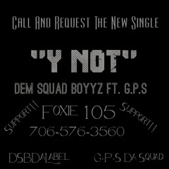 DSB X GPS - "Y Not"
