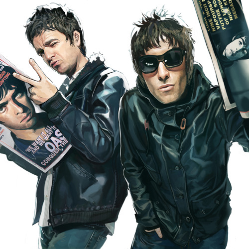 Noel Gallagher's "Half The World Away"