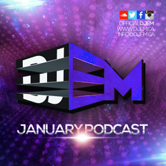 DJ EM - January 2015 Podcast