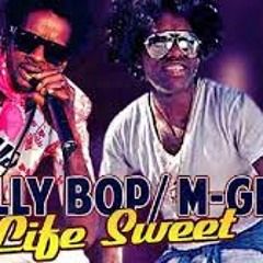 Gully Bop Ft M Gee - Life Sweet - Fren Dem Riddim - January 2015 [@DjMadAnts][@YardHype]
