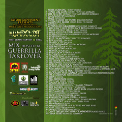 HUMBOLDT HIGHGRADE GALA MIXTAPE MIXED BY DJ OCTAGON GUERRILLA TAKEOVER