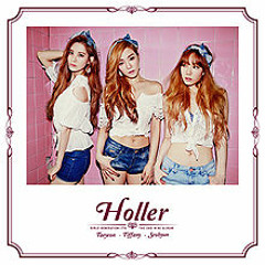 Girls' Generation - TTS - Holler (Male Version)
