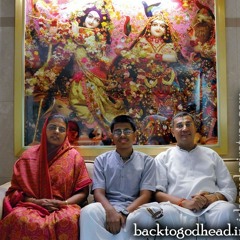 Anandvrindavan Prabhu - Krishna Consciousness Is Fight On Every Second