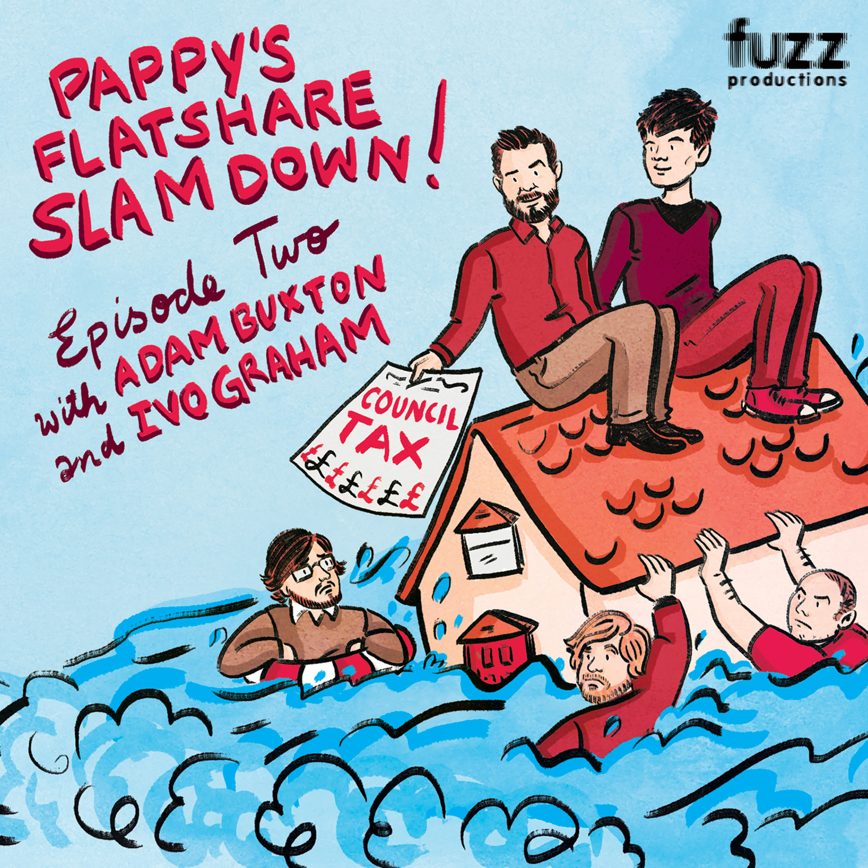 Pappy\'s Flatshare Slamdown