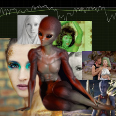 Sexy Alien Lady (free download)