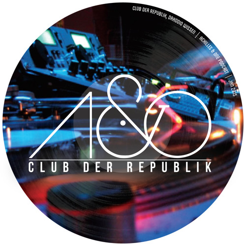 Club der Republik Radioshow by Achilles & One