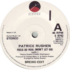 Patrice Rushen - Feels So Real (Breixo Edit)