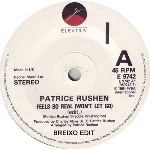 Patrice Rushen - Feels So Real (Breixo Edit)