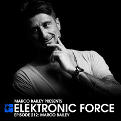 Elektronic Force Podcast 212 with Marco Bailey
