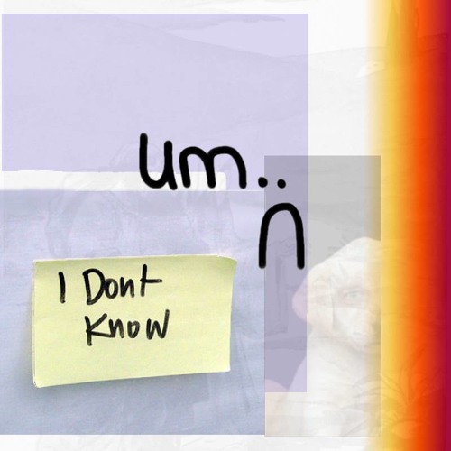 i dont know