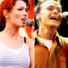 SHANIA TWAIN & BRYAN WHITE TRIBUTE FROM THIS MOMENT