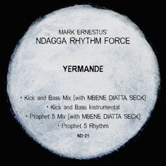 Mark Ernestus’ Ndagga Rhythm Force: Yermande (Kick And Bass Mix) (clip)