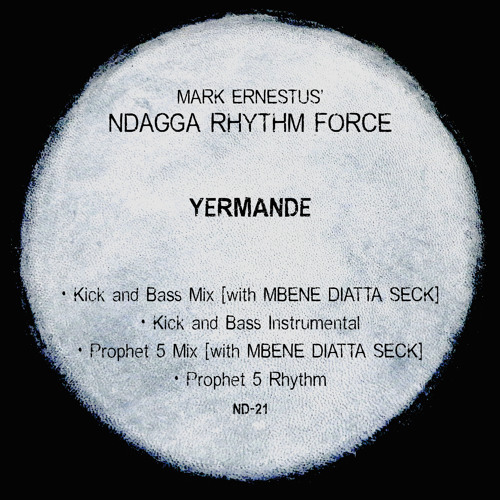Mark Ernestus’ Ndagga Rhythm Force: Yermande (Prophet 5 Mix) (clip)
