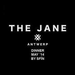 THE JANE Dinner  MAY '14 - By Sfïn